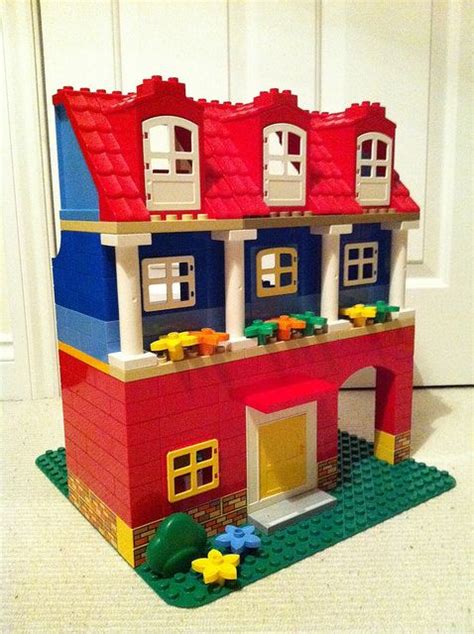 Lego Duplo house | Lego duplo, Lego, Idées lego