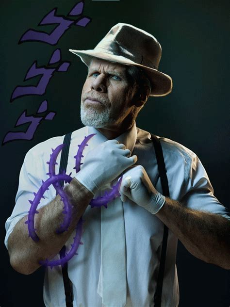 Joseph Perlman | JoJo's Bizarre Adventure | Know Your Meme