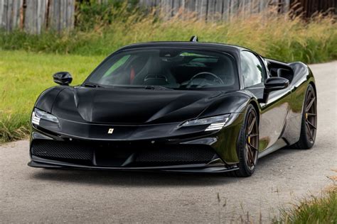 Black Ferrari SF90 Stradale Gets Novitec Treatment - GTspirit