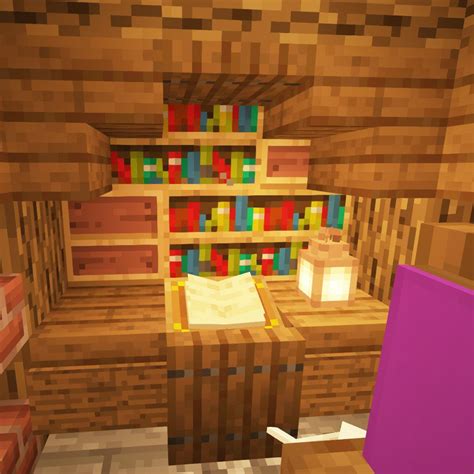 Here's a design for a bookshelf I came up with! Part of my cozy build ...