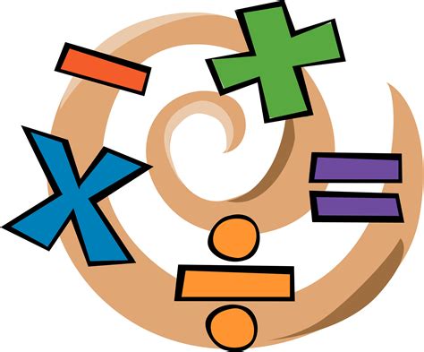 Clipart Gratis Matematica