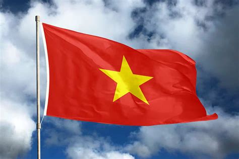 Red Flag with Yellow Star: Vietnam Flag History, Meaning, and Symbolism