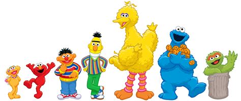 sesame street characters - Google Search | Sesame street cookie monster ...