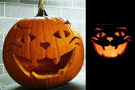 Cat Pumpkin Carvings | Haunting Halloween | Pinterest | Cat ...