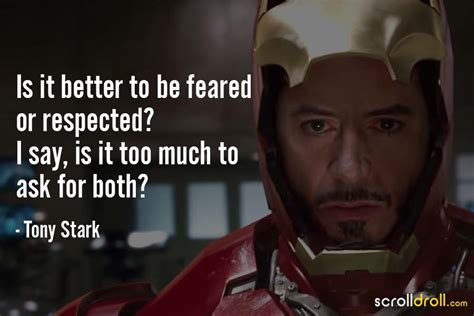 20 Best Tony Stark Quotes From The Marvel Cinematic Universe