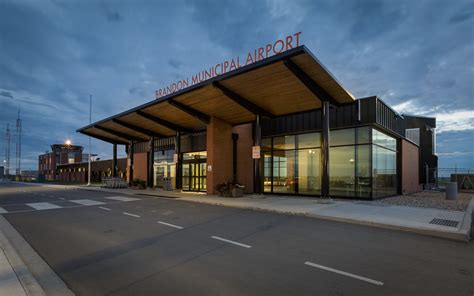 Brandon Municipal Airport | prairie architects inc.