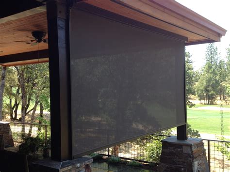 Diy Manual Retractable Patio Screens