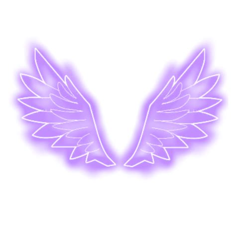 Wings Neon PNG Image | PNG All