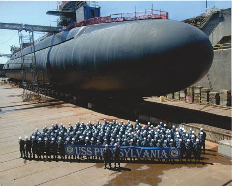 The uss pennyslvania | Us navy submarines, Us navy ships, Submarines