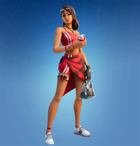 Fortnite Boardwalk Ruby Skin - Character, PNG, Images - Pro Game Guides