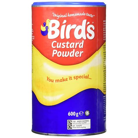 Birds Custard Powder, 600g Canisters - Walmart.com - Walmart.com