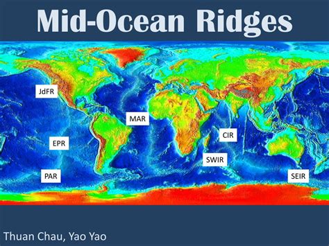 Ppt Mid Ocean Ridges Powerpoint Presentation Free Download Id 2568684 ...