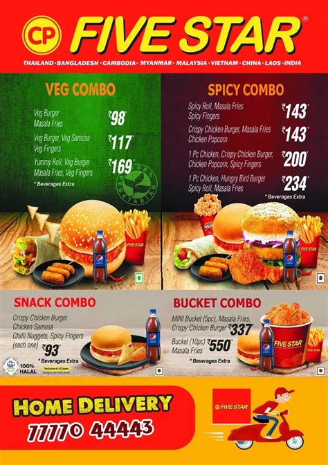 Five Star Chicken Menu, Menu for Five Star Chicken, Adyar, Chennai - Zomato