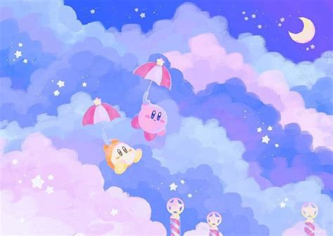 Kirby wallpaper 💗💗 | かわいい漫画のキャラクター, キュートなスケッチ, カービィ イラスト