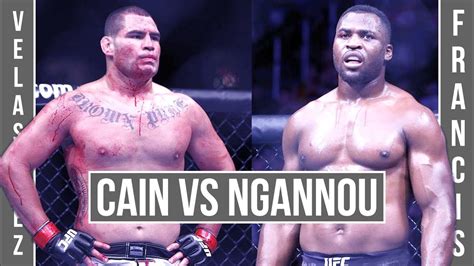 Cain Velasquez vs Francis Ngannou Promo | HEAVY HITTERS | "Phoenix Main ...