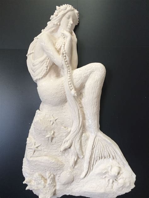 High Relief sculpture-the Mermaid. Sculpted by Ellie Ellis, CMS ...