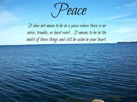 Incredible Quotes About Peaceful Life References - Pangkalan