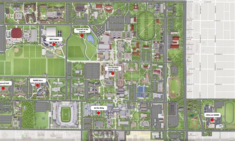 Map Colorado State University – Get Map Update