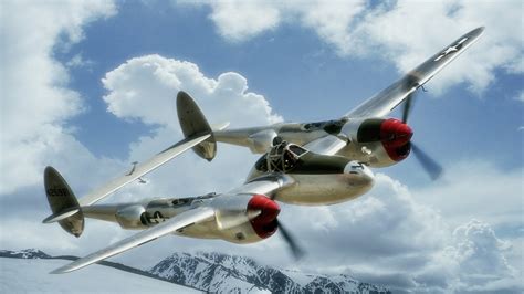 Lockheed P 38 Lightning Hd Wallpaper Background Image 2048x1365 ...