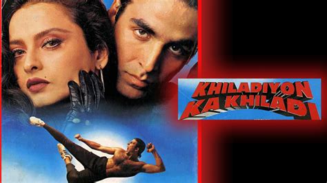 Khiladiyon Ka Khiladi 1996 Movie Lifetime Worldwide Collection - Bolly ...