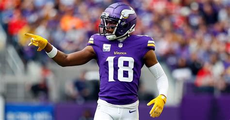 Vikings' Justin Jefferson Has Practice Window Opened amid Hamstring ...