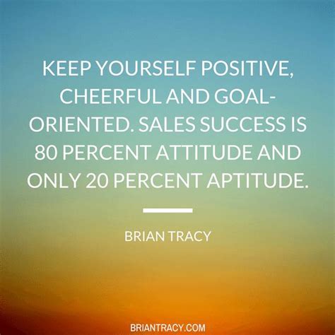 30 Motivational Sales Quotes to Inspire Success | Brian Tracy | Sales ...