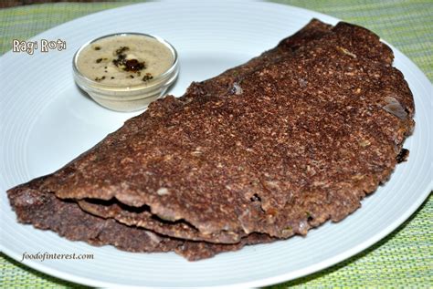 Ragi Roti | Karnataka Style Ragi Rotti | Roti Recipes – Food Of Interest