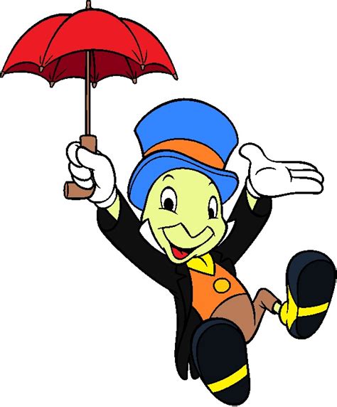 Jiminy Cricket: | Disney's Pinocchio Wiki | Fandom powered by Wikia