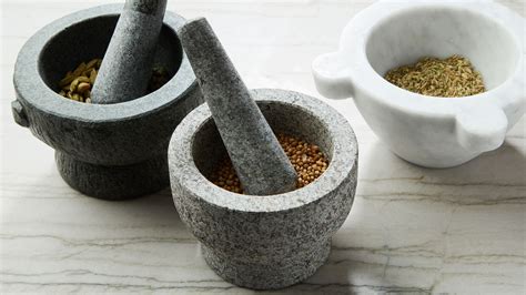 A Guide to Choosing a Mortar and Pestle | Epicurious