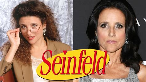 Seinfeld Cast Then and Now - The World Hour