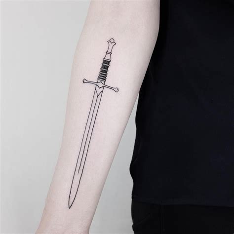 Bible Sword Tattoo - Printable Computer Tools