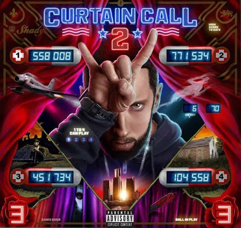 Eminem Releases His New Album "Curtain Call 2" Feat. Rihanna, Lil Wayne ...