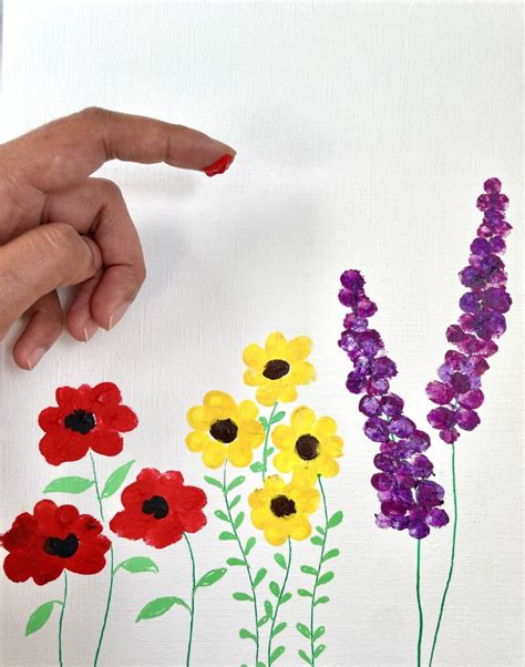 Easy Flower Painting Ideas For Beginners | Best Flower Site