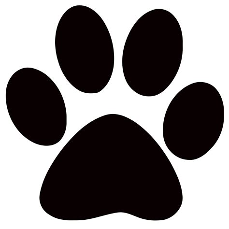 Free Dog Paw Print, Download Free Dog Paw Print png images, Free ...