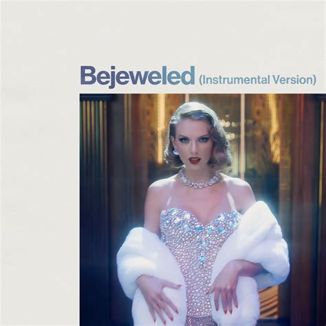 MP3 - Taylor Swift - Bejeweled (Instrumental Version) | Digital Single ...