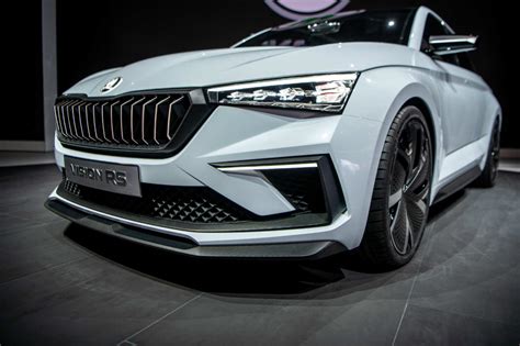 2018 Paris Motor Show: Skoda Vision RS - Motoring World