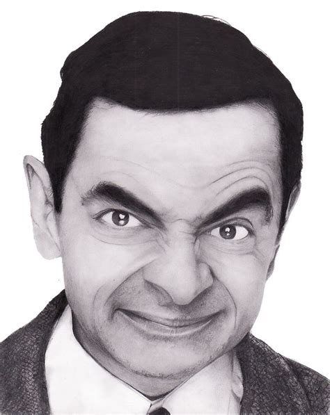 Mr. Bean PNG Image | Funny faces, British sitcoms, Funny faces pictures