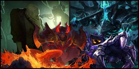 League Of Legends: Most Evil Champions, According To The Lore