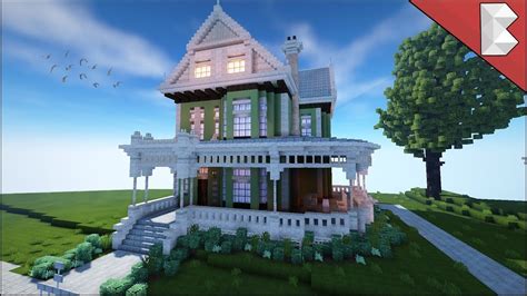 Minecraft Suburban House