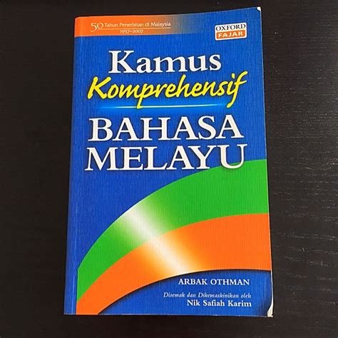 KAMUS KOMPREHENSIF BAHASA MELAYU, Hobbies & Toys, Books & Magazines ...