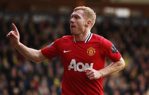 Manchester United wantaway tipped to be the next Paul Scholes