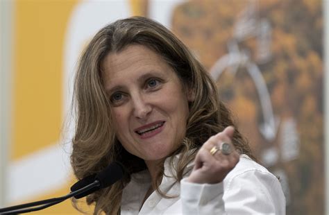 Chrystia Freeland says comments about Africa aid were not meant to ...