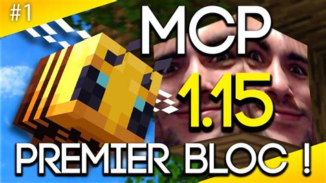 MCP 1.15 - Créer un premier bloc ! (Minecraft 1.15 / MCP-Reborn) - YouTube