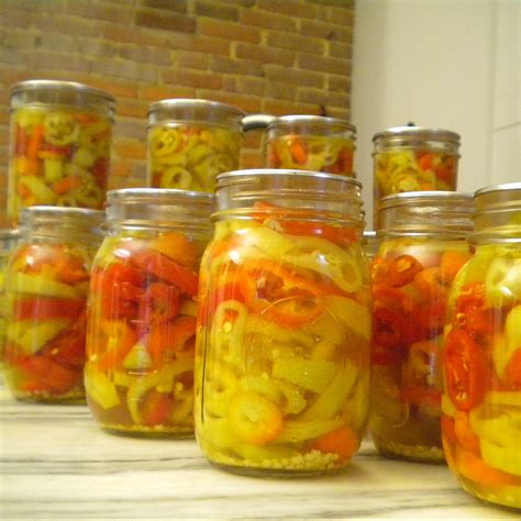 Canned Hot Peppers Recipe - (2.8/5)