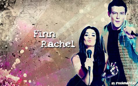 Finn/Rachel - Glee Wallpaper (11592533) - Fanpop