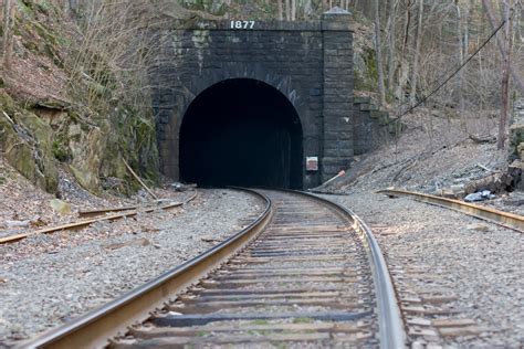 Boston to a T: Happy Halloween: The Hoosac Tunnel