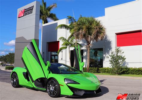 Used 2018 McLaren 570S Spider For Sale ($199,900) | Marino Performance ...