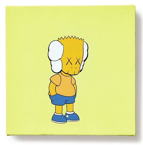 kaws kimpsons series ||| anime ||| sotheby's hk0912lotb4wpmen | Kaws ...