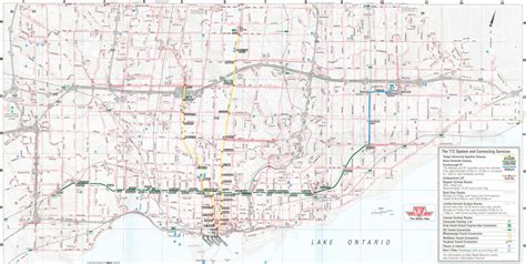 TTC System Maps - Transit Toronto - Content