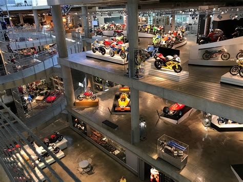 Barber Motorsports Park Museum Visit | Access Norton